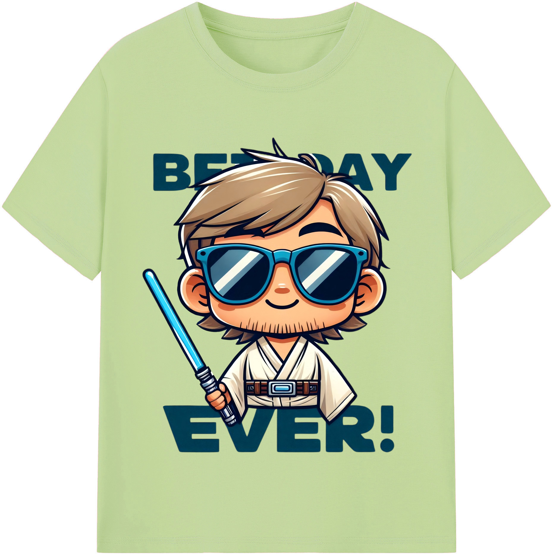 （画像用） スター・ウォーズ Star Wars 綿100％半袖Tシャツ（フロントプリント）